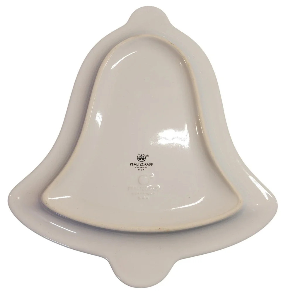 Pfalzgraf Christmas Heritage‎ Bell Plate Christmas Tree Decor